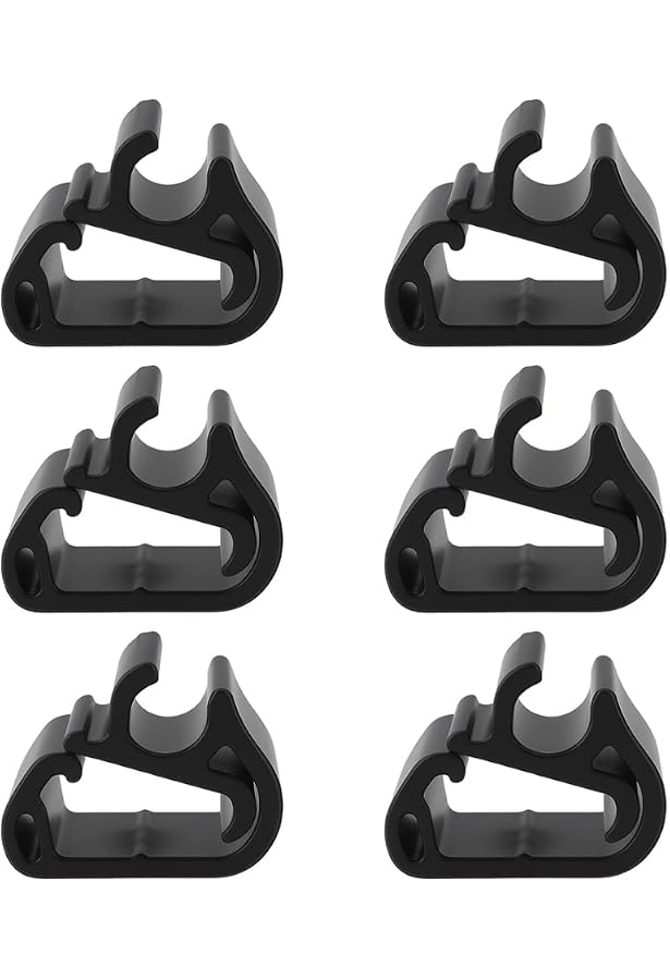 Clips De Fixation Essuie-glace - Lot De 10 - Compatible Peugeot 3008/5008 Et Citroën C5/DS7 - Remplacement Facile