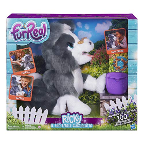 FurReal E0384103 - Ricky, il mio fedele cucciolotto
