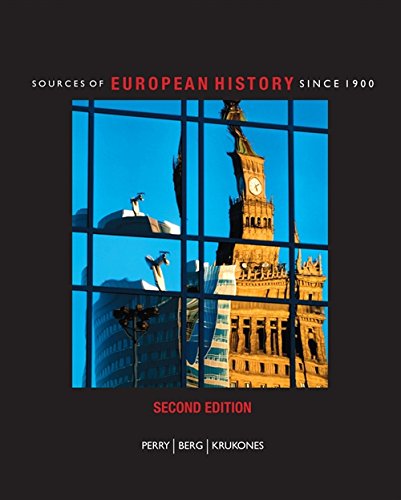 Preisvergleich Produktbild Sources of European History: Since 1900