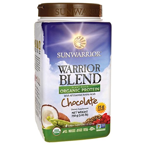 Sunwarrior Warrior Blend Chocolate, 750 g