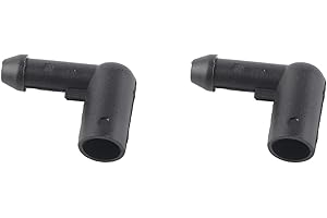 KEENSO Conector de Manguera de Limpiaparabrisas, 2 Piezas 13171805, 14 52 941, Repuesto para Vastra H D Zafira B