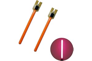 YYSOLDERIC DIY kit Streaming Lights 3v Waterproof led Beads Breathing Light Auto Meteor Light (Pink Light)