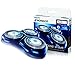 Three Heads Philips Razor Replacement Foil & Cutter HQ8 the price is for 3 head