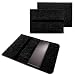 Produktbild Lenovo Yoga 900 900S 910 510 520 710 720 Tasche Hülle Filz Sleeve Case Cover Bag, Farben:Dunkel Grau