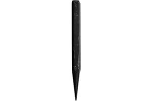 HOME IT Work it by Millarco® Punta a punzone 2 mm – Acciaio resistente, per lavorazione metalli, legno e meccanica