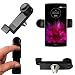 Produktbild Original Lanboo® KFZ Halter Auto Halterung für Lüftungsgitter für LG G Flex 2 - H955, LS996, H950 - Schwarz