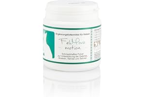 FeliMove Solopack | Motion (1 x 50 g) - Pulver zur Unterstützung des Bewegungsapparates | Mit Hyaluronsäure, Collavant® n2, Glucosamin, MSM, Teufelskralle, EPA und mehr | Für Katzen entwickelt