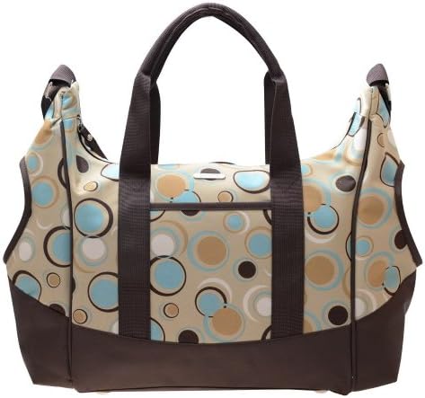 Bellotte Blue Circle Hobo Baby Change Bag