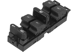 Elektrisk Fönsteromkopplare, Power Window Glass Lift Switch 7M3959857D 01C Ersättning för Säte 1997/10-2010/03