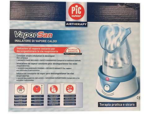 Preisvergleich Produktbild PIC VAPORSAN INALATORE VAPORE CALDO
