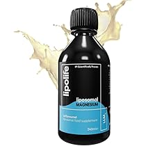 Liposomal Glutathione Liquid 240ml - Unflavoured Glutathione Supplement for  Detox & Antioxidant Support, High Absorption, Reduced Glutathione, 48  Servings, LLG4 : Amazon.co.uk: Health & Personal Care