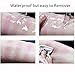 Jelly Lipstick,Richoose Jelly Lipstick with Flower/Moisturizing Lipstick/Change Temperature Color Lip Blam Waterproof Long Lasting Intense Wear Lipstick Gloss [Nonstick Cup]