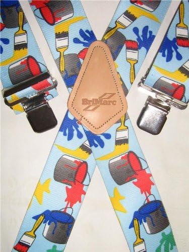 MENS BRACES PAINTER DECORATOR DESIGN from M.K.TOOLS