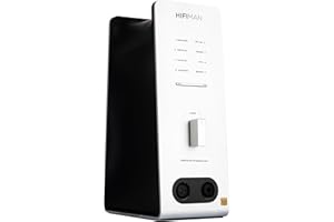 HIFIMAN EF600 Desktop Balanced Headphone DAC/Amplifier/Pre-amp/Headphone Stand with HYMALAYA Pro R2R DAC& Bluetooth,Silver