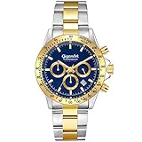 Gigandet Race King Herren Armbanduhr Quarz mit Edelstahlarmband G33-004