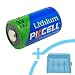Produktbild PKCELL Ni-MH CR2 3V 850mAh Foto-Batterie Quecksilber I Mercury und Cadmium frei + RUHRBASIS Aufbewahrungsbox / Batterie-Box