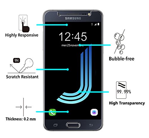 Samsung Galaxy J5 2016 Protector de Pantalla iVoler Protector de Pantalla de Vidrio Templado Cristal Protector para Samsung Galaxy J5 2016 - Dureza de Grado 9H Espesor 0 20 mm 2 5D Round Edge- Ultra-trasparente Anti-golpe Ajuste Perfecto No hay Burbujas - Garant a Incondicional de 18 Meses Samsung Galaxy J5 2016 Protector de Pantalla iVoler Protector de Pantalla de Vidrio Templado Cristal Protector para Samsung Galaxy J5 2016 - Dureza de Grado 9H Espesor 0 20 mm 2 5D Round Edge- Ultra-trasparente Anti-golpe Ajuste Perfecto No hay Burbujas - Garant a Incondicional de 18 Meses