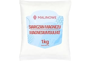 Malinowe SÓL GORZKA EPSOM 1kg Siarczan Magnezu