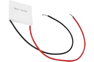 VIAGASAFAMIDO TEC1-12703 Module Peltier 30x30mm 12V 3A Refroidisseur Thermoélectrique pour Climatisation, Refroidissement Informatique et Applications Électroniques
