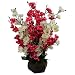 Hyperbole Bonsai Blossom Artificial Flowers With Wooden Pot(17inch) RS.449.00