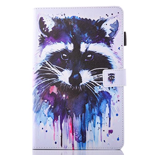 inShang T560 Cover für Samsung Galaxy TAB E 9.6 Inch T 560 Hülle mit PU Leder Skins Etui Schutzhülle Ständer Smart Case Cover,