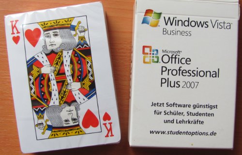 Preisvergleich Produktbild Microsoft - Windows Vista - Pokerspiel