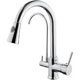 Venita Spiral Purified Kitchen Faucet 3 Way