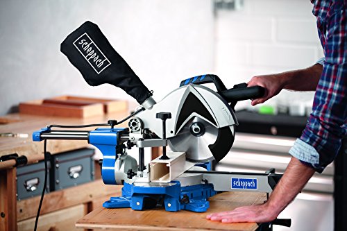 Scheppach Kapp- Zugsäge HM100MP 2,15 kW 230 V 50 Hz, 5901208901 - 6