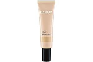 BABOR MAKE UP Tinted Hydra Moisturizer, getönte Feuchtigkeitscreme, BB Cream, mit feuchtigkeitsspendendem Serum, leichte Deckkraft, 30 ml