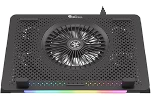 Genesis Base refrigerante Oxid 450 RGB per Portatile Fino a 15-6"