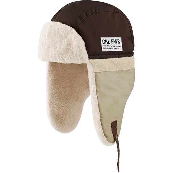 Cappello Invernale Ushanka Russo Unisex | Aviator Con Paraorecchie, Caldo Antivento, Lana E Poliestere, Sci E Neve
