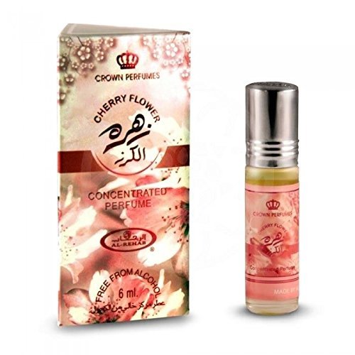 Cherry Flower Perfume Oil - 6ml by Al Rehab