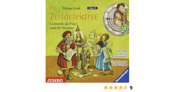 Die Zeitdetektive 33 Leonardo Da Vinci Und Die Verrater Amazon De Fabian Lenk Bucher