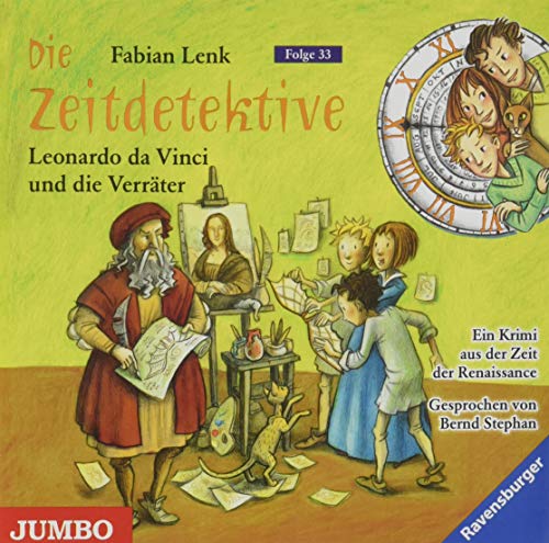 Die Zeitdetektive 33: Leonardo da Vinci und die Verräter
