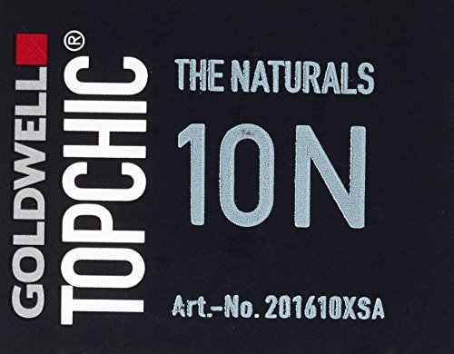 Goldwell Topchic Haarfarbe 10N extra hellblond 60 ml, 1er Pack (1 x 0.06 l) - 6