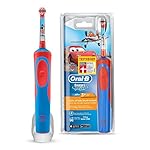 Oral-B Stages Power Kids Elektrische Kinderzahnbürste, im Disney Autos und Flugzeug Design