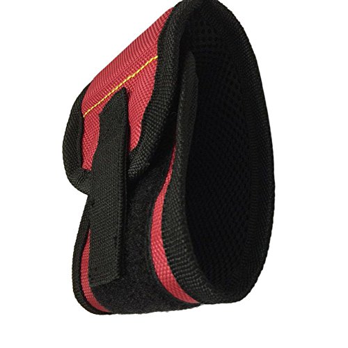 Lovetree Handgelenk Band Strap Halter für Schrauben, Nägel, Schrauben, kleine Werkzeuge - 6