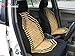 Autofurnish Car Wooden Bead Seat Acupressure Design Universal Size RS.599.00