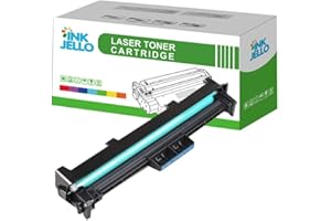 InkJello Drum Unit For Printer,Compatibile with HP LaserJet Pro M118dw M203 M203dn M203dw M220 MFP M140 MFP M148dw MFP M148fdw MFP M148fw MFP M227 MFP M227fdn MFP M227fdw MFP M227sdn CF232A,32A(Black)