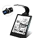 Produktbild Ayotu Licht zum LESEN/Reading Light/Night Light/Backlight Flexibler Arm E-Reader mit USB wiederaufladbar 4-Stufen einstellbare Helligkeit für eBook Readers, Tablet, iPad, Kobo, Laptops(Warmes weißes)