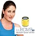 iBall LIL Bomb 70 Ultra Portable Bluetooth Speaker With Mic - Metallic Dark Silver RS.1099.00