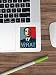 Produktbild That's What She Said - Michael Scott - The Office US Sticker Window Vinyl Sticker for Cars, Trucks, Windows, Walls, Laptops (Longest Side 3"-4")