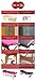 FoxHunter Deluxe Portable Lightweight Massage Table Beauty Couch Therapy Bed Folded 2 Section Wooden Frame Pink with Headrest Armsupport Free Cover and Carrying Bag