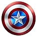 Produktbild Unbekannt Marvel Legends Captain America 75. Jahrestag Metall Schild