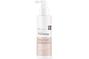 Stemgro Trichology Hair Growth Serum 100ml - Leave-In Daily Hair Loss Treatment for Women With Thinning Hair Due to Menopause & Stress - Clinically Proven Hair Growth