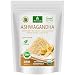 Ashwagandha Pulver 250g (Top Qualität, 100% Natural) - Schlafbeere, Winterkirsche, Withania Somnifera, Indischer Ginseng – Wurzelpulver von MoriVeda (1x250g)