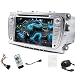 Produktbild Android 4.4 7-Zoll-Auto-Video-Player für¨¹r FOCUS 2008-2010 car DVD-Spieler mit GPSNavigation Autoradio-Plattform Bluetooth SD USB -freies Kartenkarte + free hintere Kamera