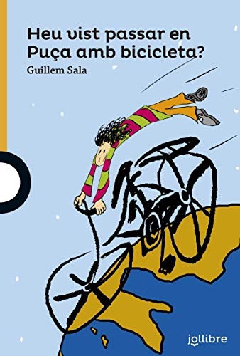 Heu vist passar en puça amb bicicleta?