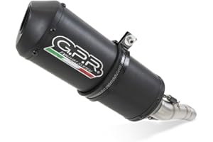 GPR EXHAUST SYSTEM GPREB K.166.GHI Pot d'échappement homologué GHISA KAWASAKI VERSYS 1000 I.E. 2015/18