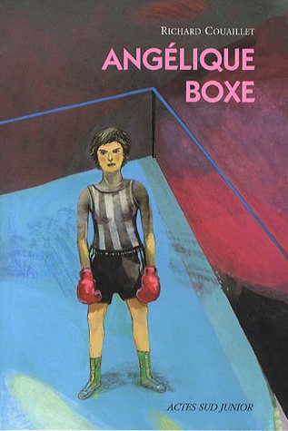 couverture de : Angélique boxe
